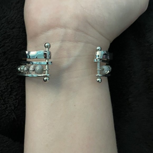 BNWT Loft Silver Multi Bracelet - Picture 3 of 4